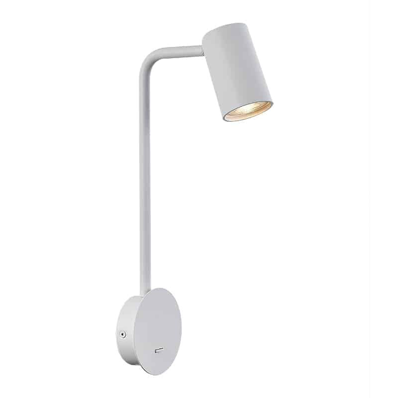 Mantra Sal Blanco White Wall Lamp 7524