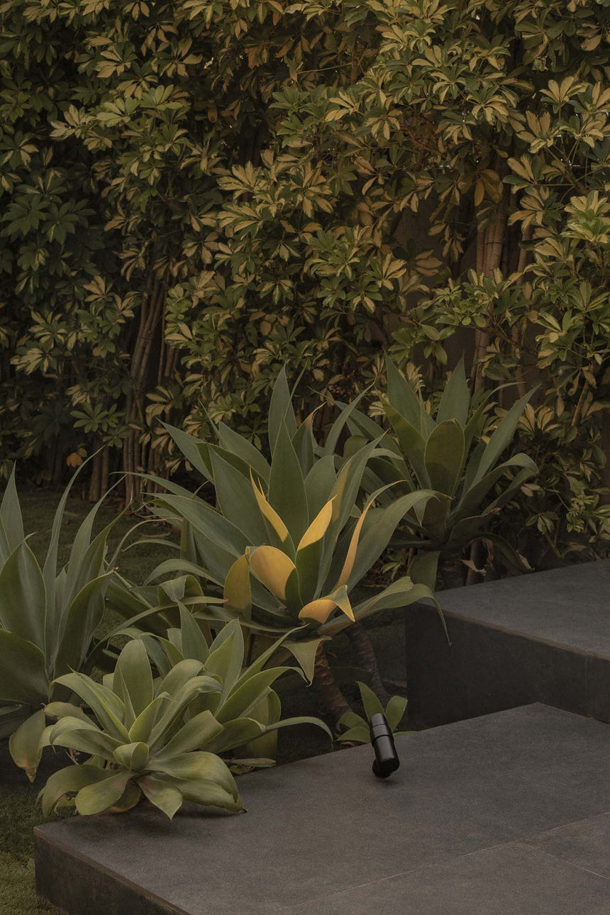 Proyector de exterior Faro Puk LED negro 3000K IP65 20° 24V 36 75300-232