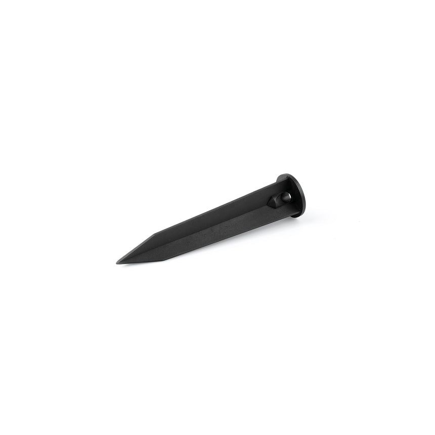 Estaca/Pincho de exterior Faro Puk negro 36 75300S