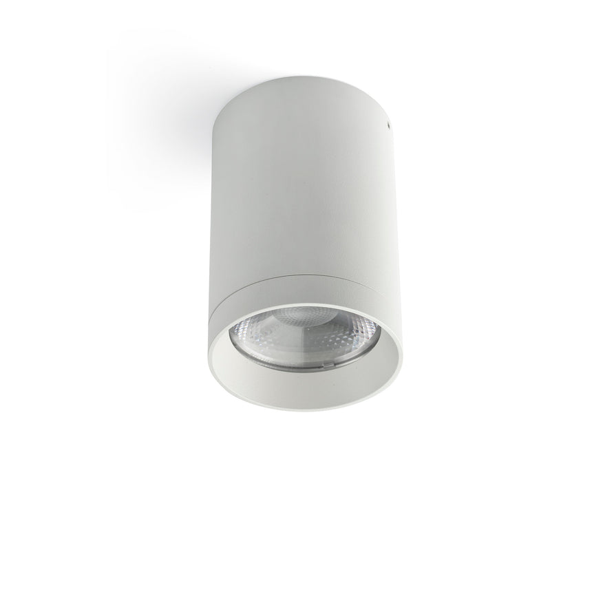 Plafón de exterior Faro Puk LED blanco 2700K IP65 30° 76 75305-122