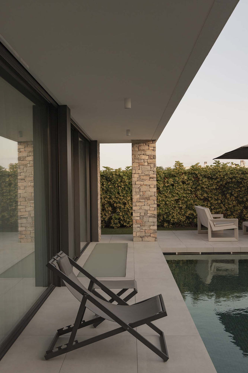 Plafón de exterior Faro Puk LED blanco 3000K IP65 30° 76 75305-132 - vista alternativa