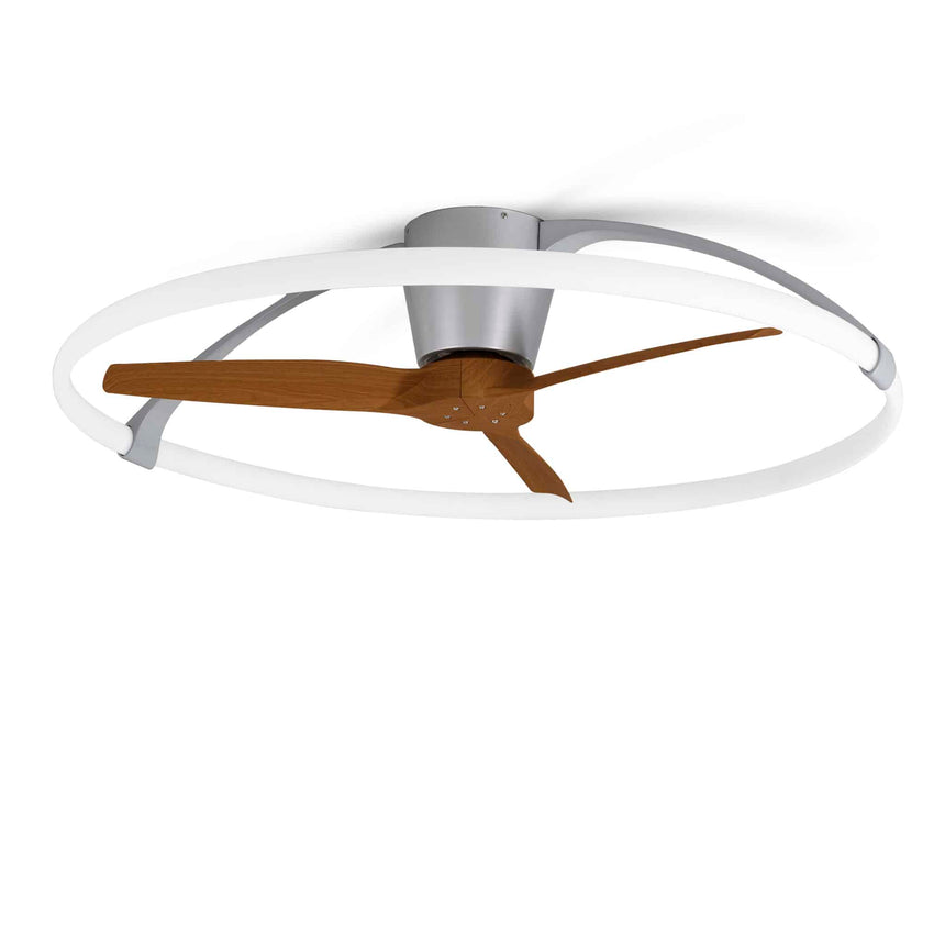 Mantra Nepal LED Ceiling Fan Grey, Wood, Beige, Brown 7533