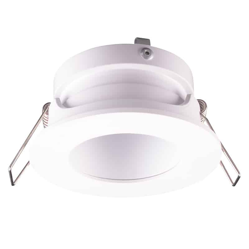Mantra Guincho Gu10 Recessed 1 Light white 7535