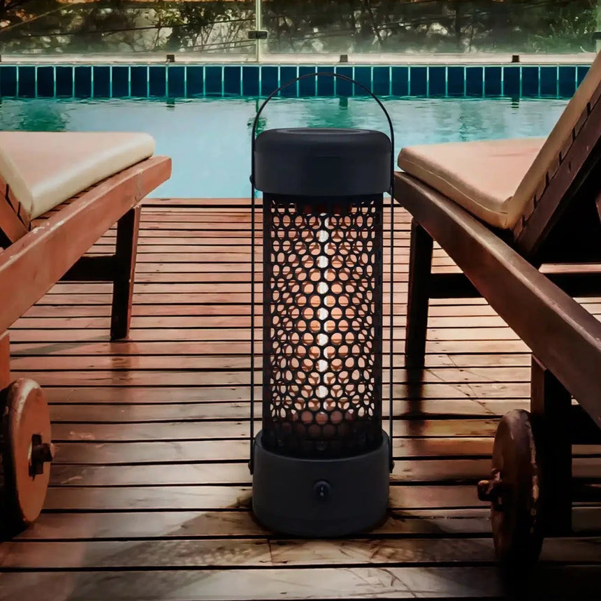 Schuller Heat Black Estufa farol eléctrica para exterior 753746
