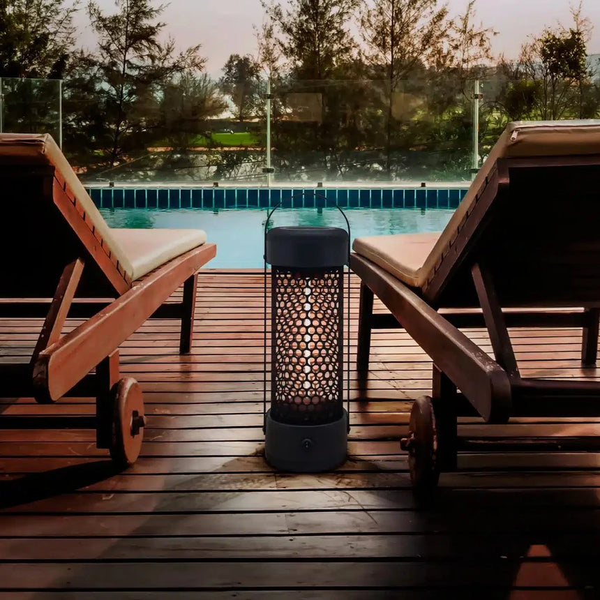 Schuller Heat Black Estufa farol eléctrica para exterior 753746