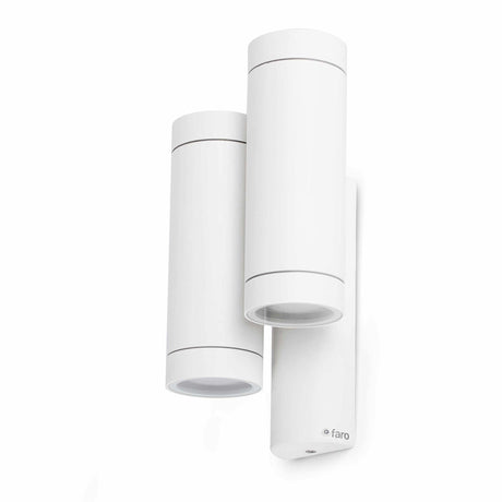 Faro Steps Aplique Blanco Doble 4Xgu10  35W