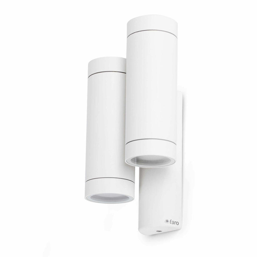Faro Steps Aplique Blanco Doble 4Xgu10 35W