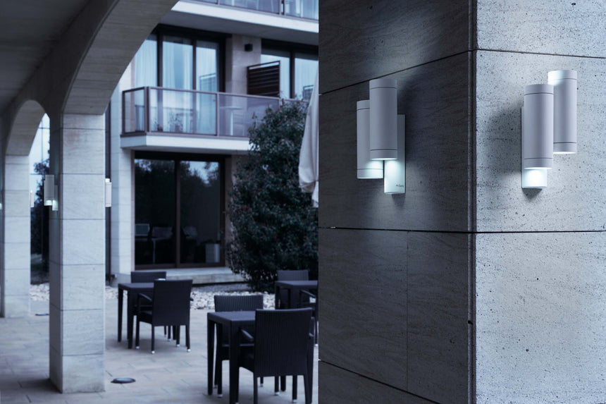 Faro STEPS 75503 Aplique gris oscuro 1 luz bajo consumo