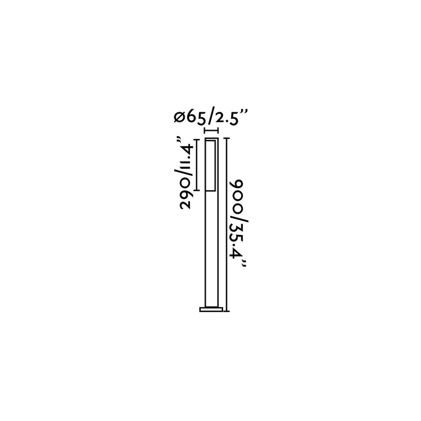 Faro 75523 - Dibujo técnico
