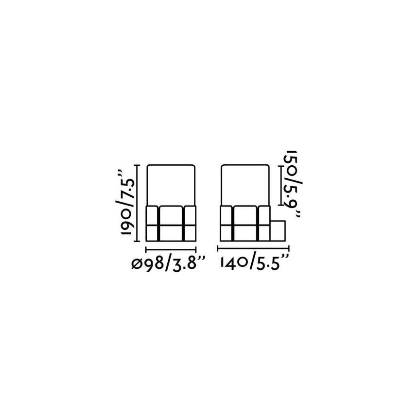 Faro 75533 - Dibujo técnico