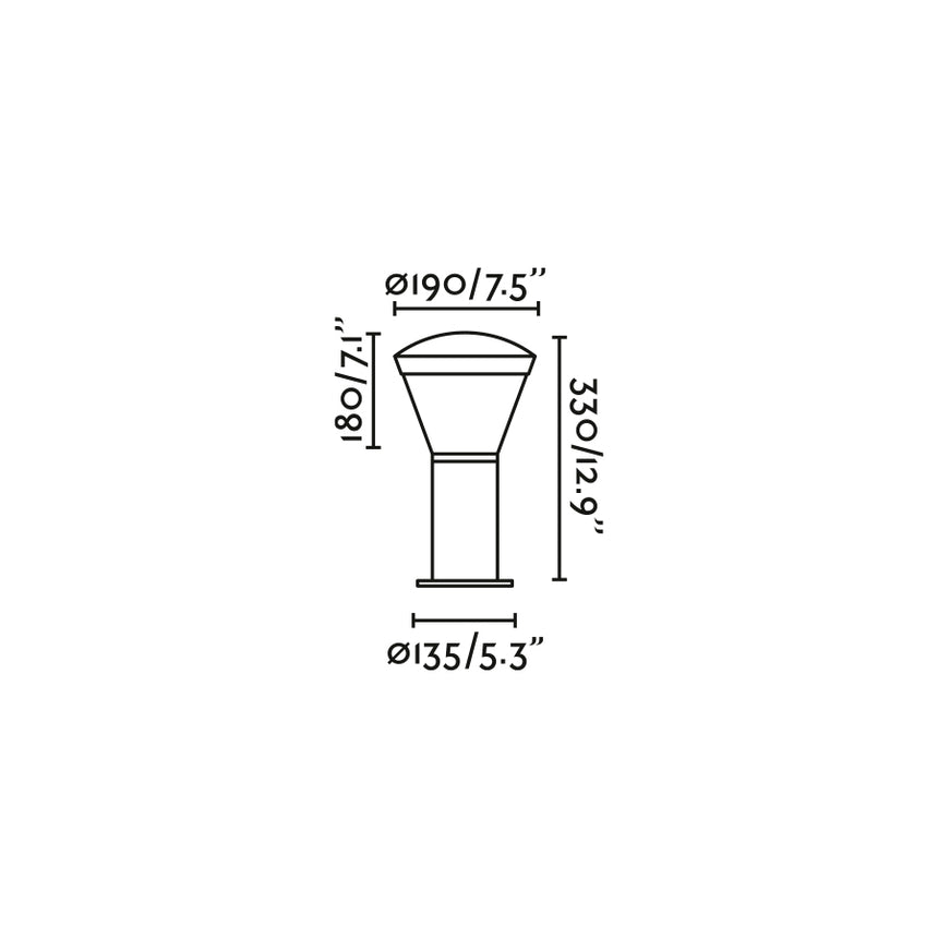 Faro 75537 - Dibujo técnico