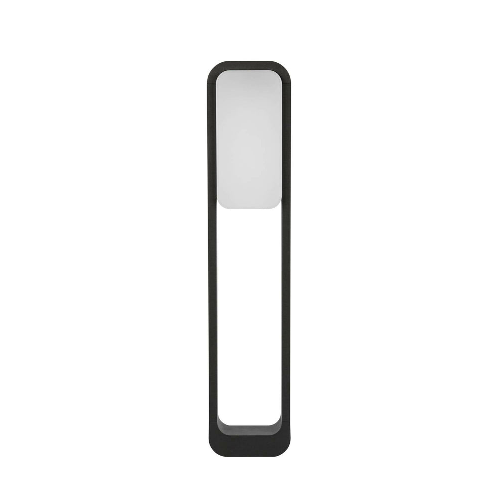 Faro Sticker Baliza Gris Oscuro Led 10 W 3000K