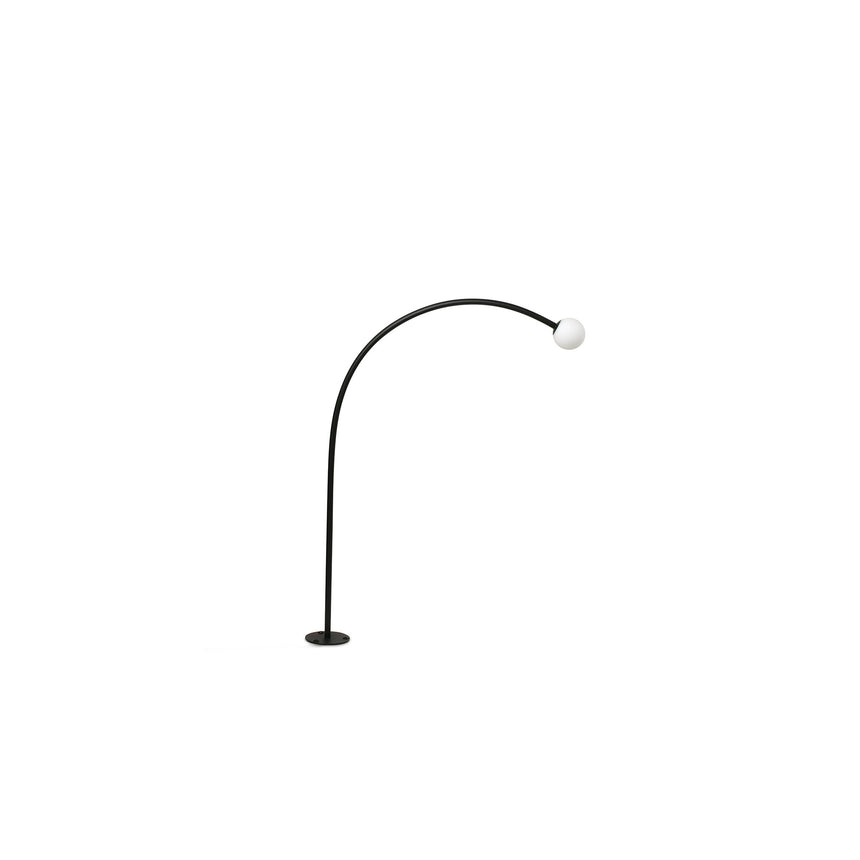 Baliza de exterior Faro Cuca 65cm LED negro 2700K IP65 24V opal 75558