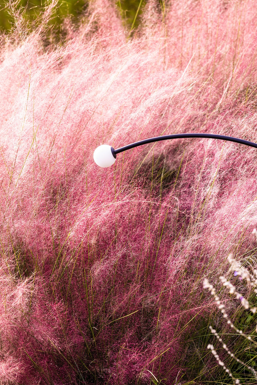 Baliza de exterior Faro Cuca 119cm LED negro 2700K IP65 24V opal 75559