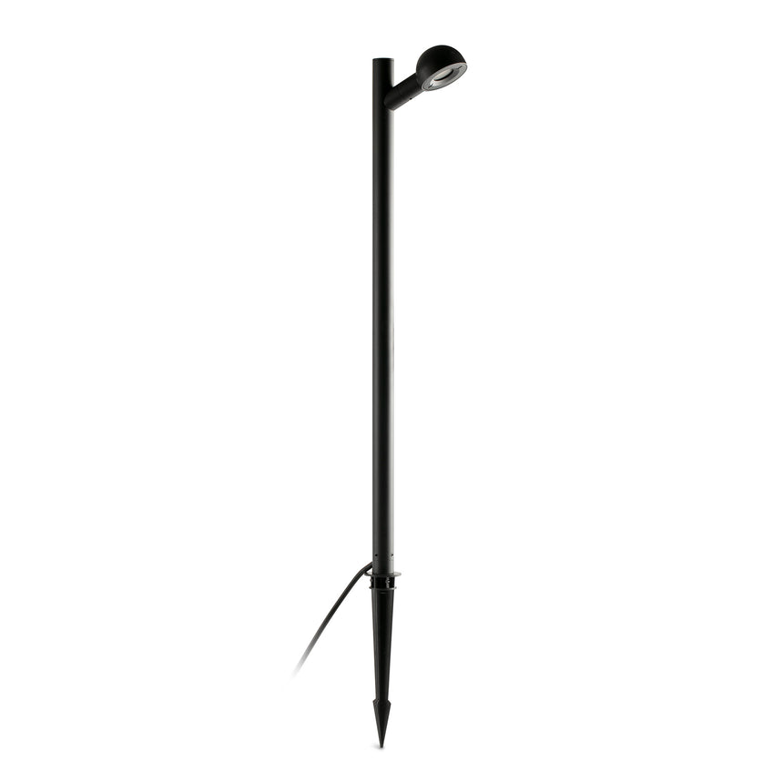 Estaca/Pincho de exterior Faro Brot 81cm LED negro 2700K IP65 80° 60cm 75571