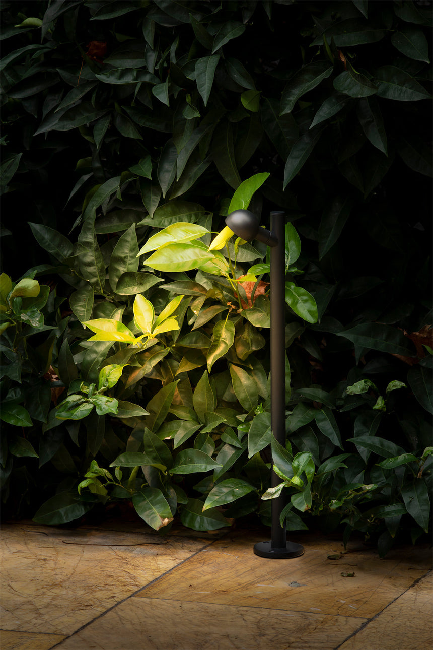 Baliza de exterior Faro Brot 60cm LED negro 2700K IP65 80° opal 75573