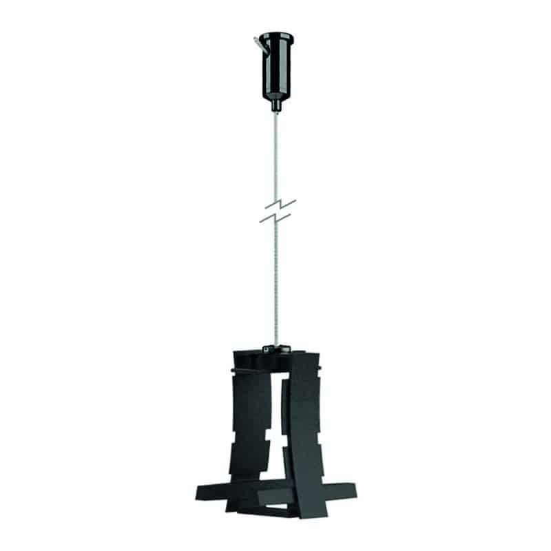 Mantra Hanok CONEXIÓN INTERMEDIA NEGRA CON CABLE FIJACION negro 7558