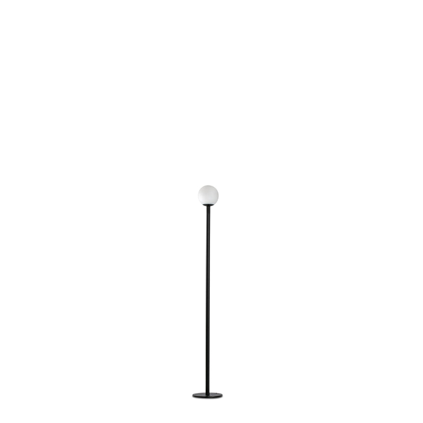 Baliza de exterior Faro Cuca 50cm LED negro 2700K IP65 24V opal 75584