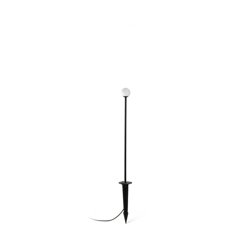 Estaca/Pincho de exterior Faro Cuca 50cm LED negro 2700K IP65 opal 75586