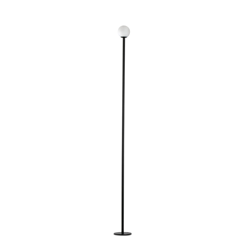 Baliza de exterior Faro Cuca 100cm LED negro 2700K IP65 24V opal 75588