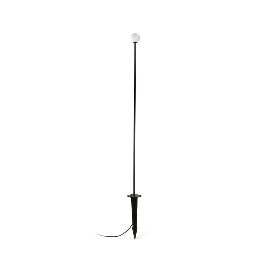 Estaca/Pincho de exterior Faro Cuca 100cm LED negro 2700K IP65 24V opal 75589