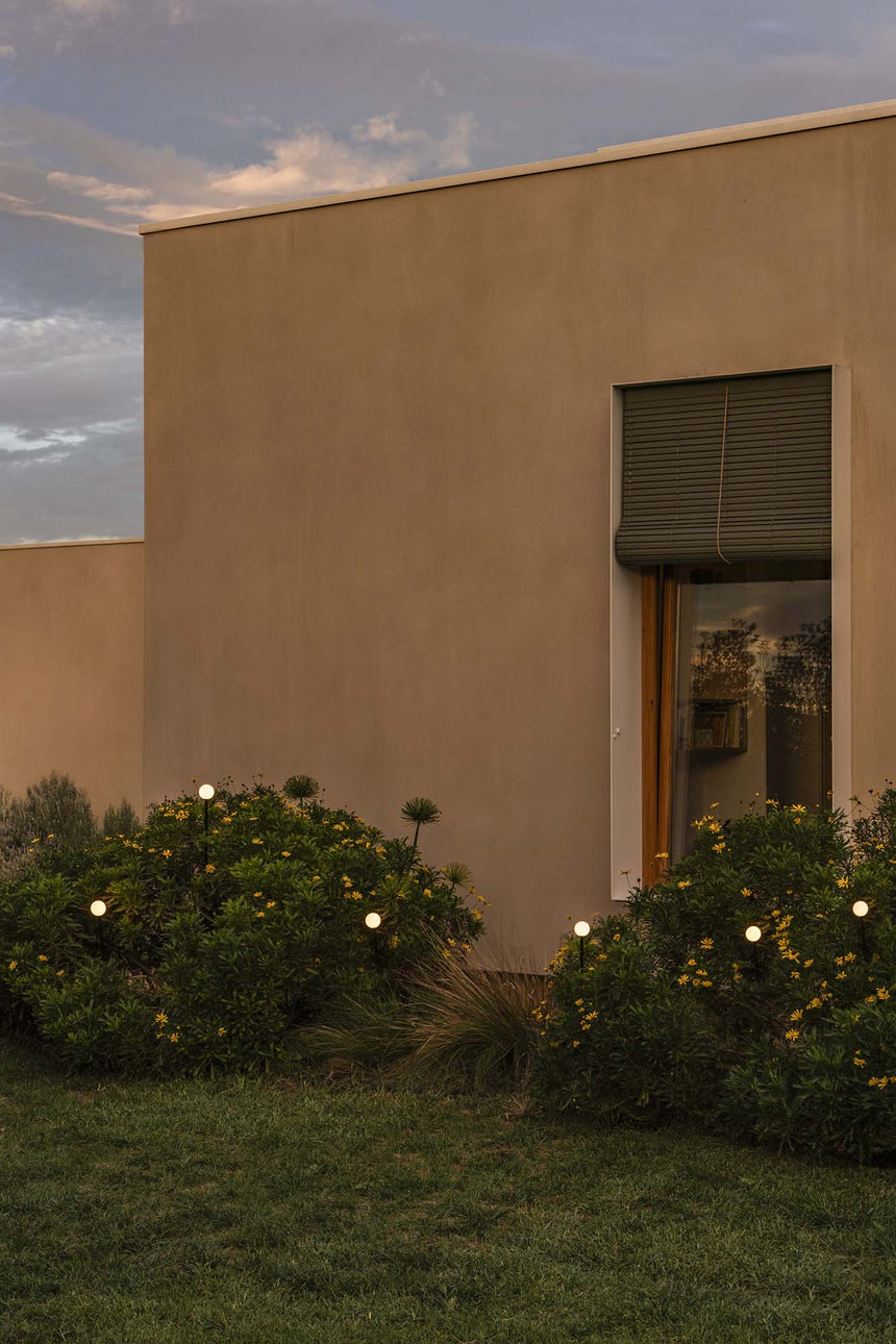 Estaca/Pincho de exterior Faro Cuca 100cm LED negro 2700K IP65 opal 75590