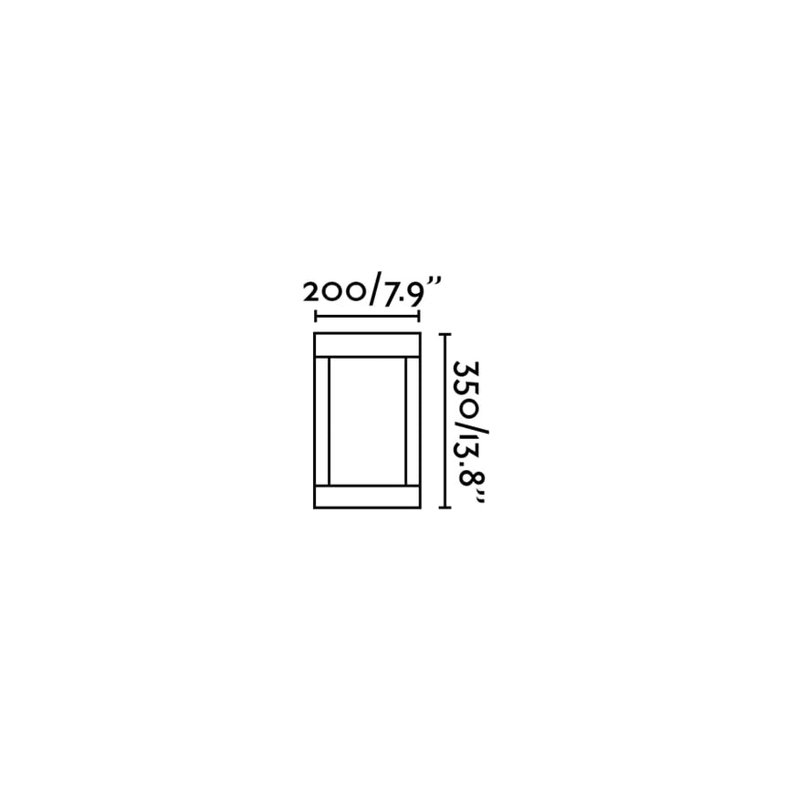 Baliza de exterior Faro Pilo 35cm LED gris 3000K IP65 75596 - imagen 3