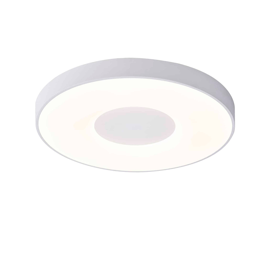 Mantra Coin LED Ceiling Light 100W 2700K-5000K Remote Control White 7560