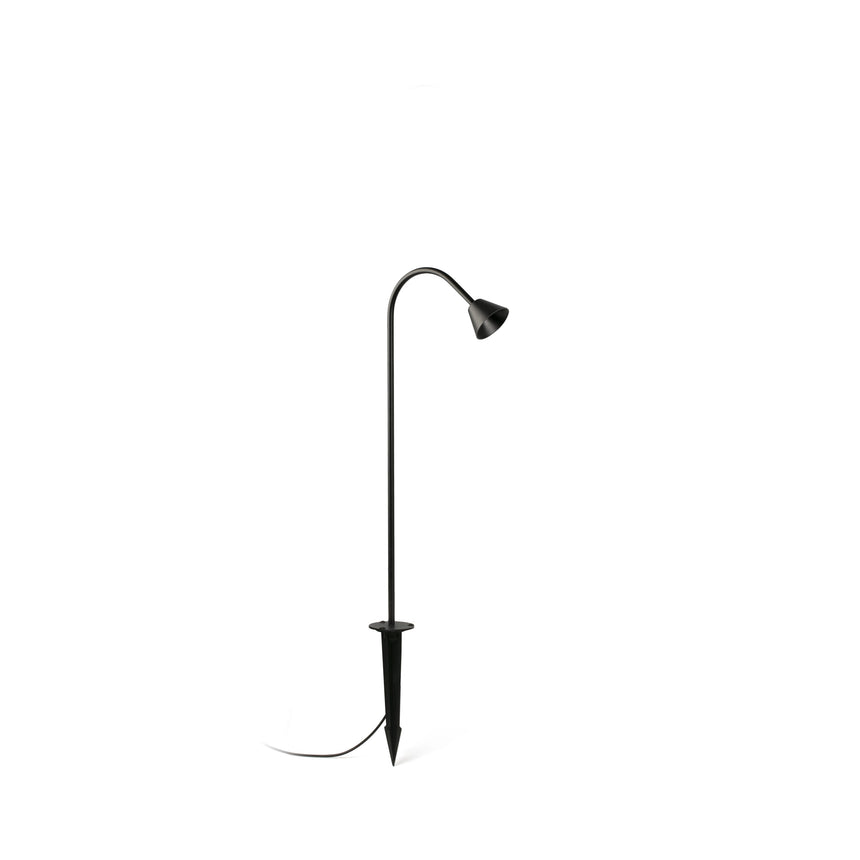 Estaca/Pincho de exterior Faro Lily 65cm LED negro 2700K IP65 75621-2