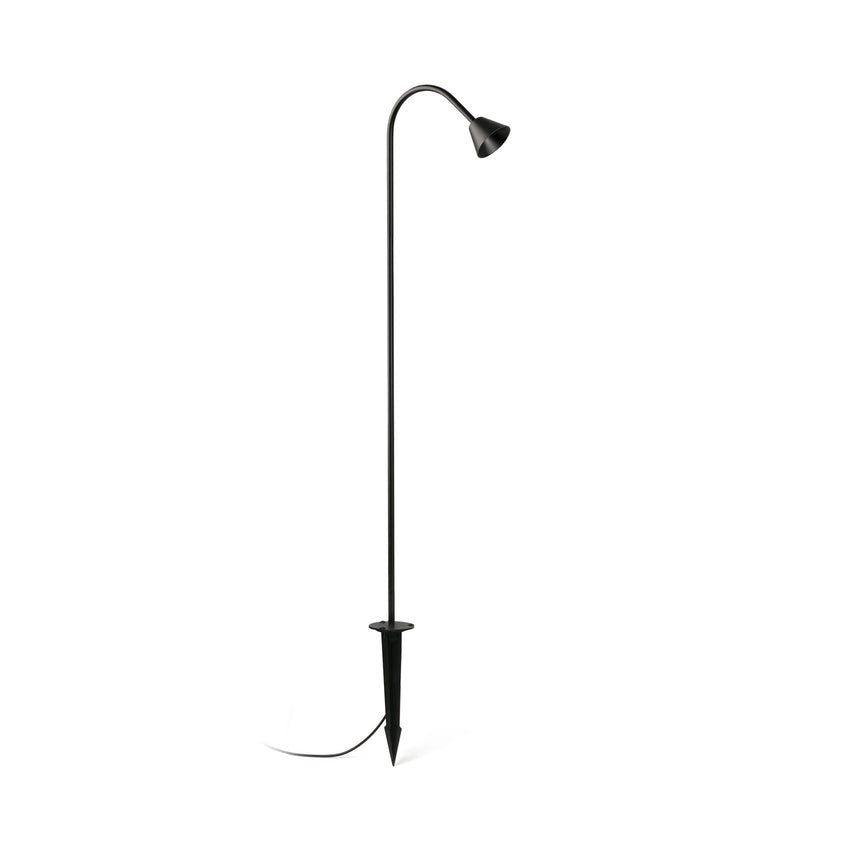 Estaca/Pincho de exterior Faro Lily 119cm LED negro 2700K IP65 24V 75622-2