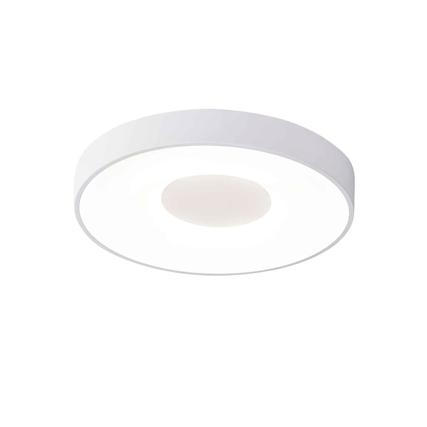 Mantra Coin Plafón LED 80W 2700K-5000K Control Remoto blanco 7563