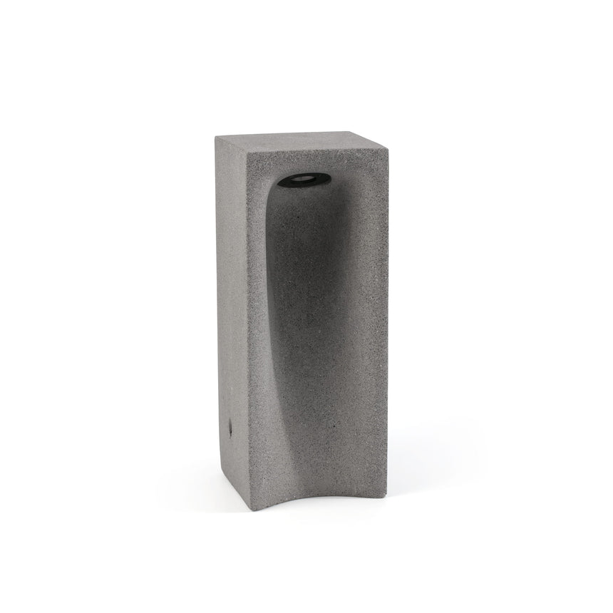 Baliza de exterior Faro Grot 40cm LED gris 3000K IP55 75634