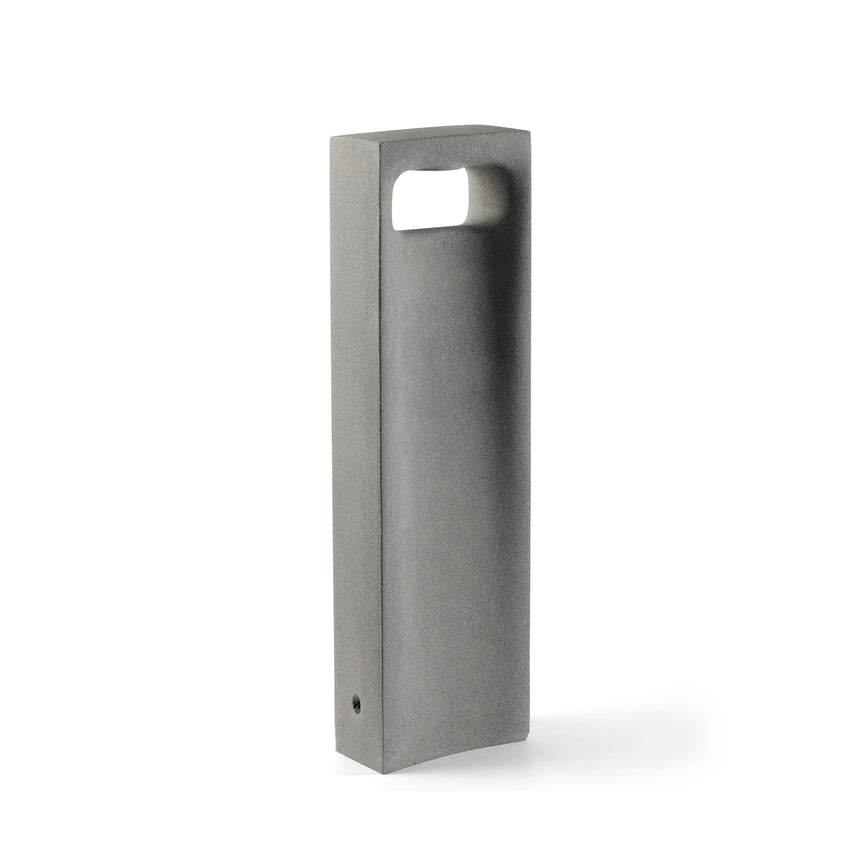 Baliza de exterior Faro Glint 70cm LED gris 2700K IP55 75638