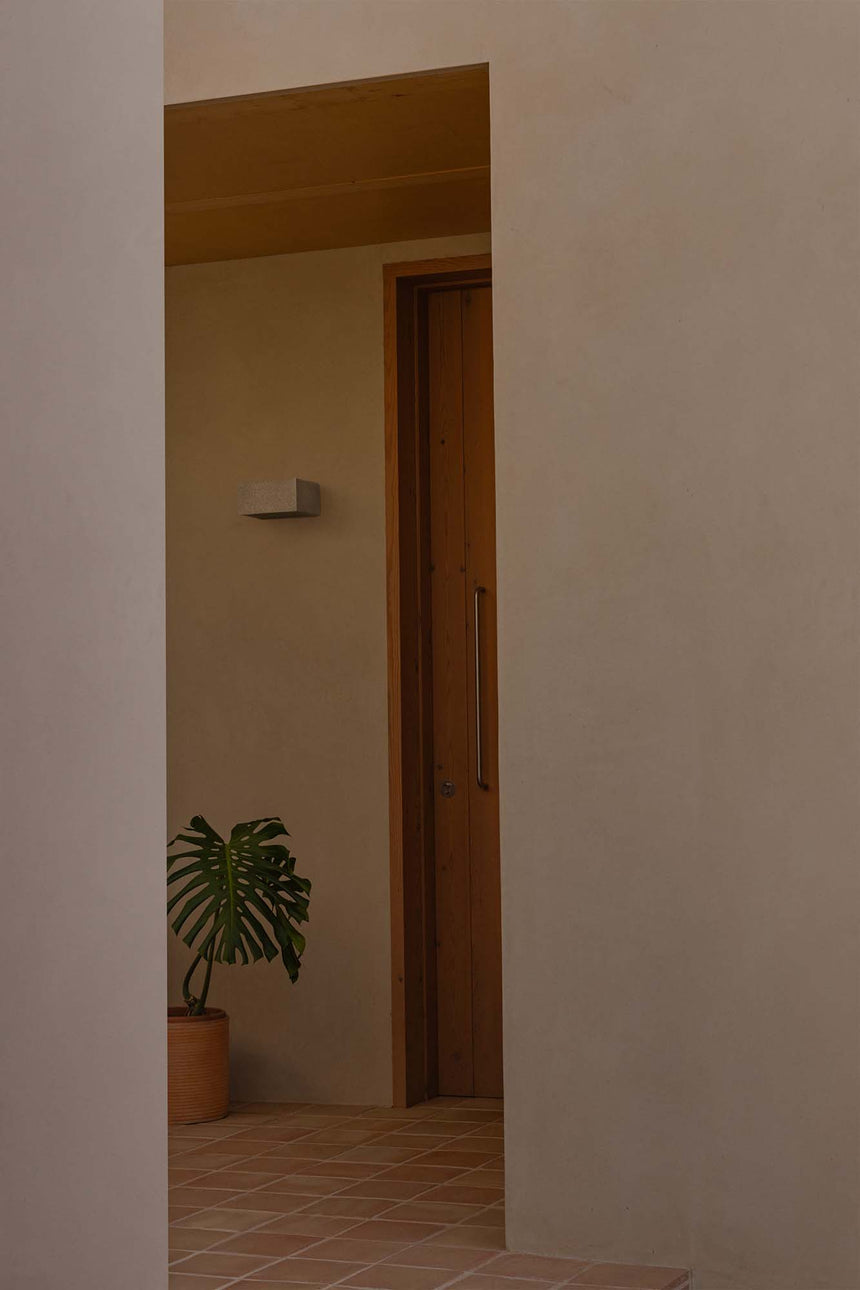 Baliza de exterior Faro Glint 16cm LED gris 3000K IP55 75639 - vista alternativa