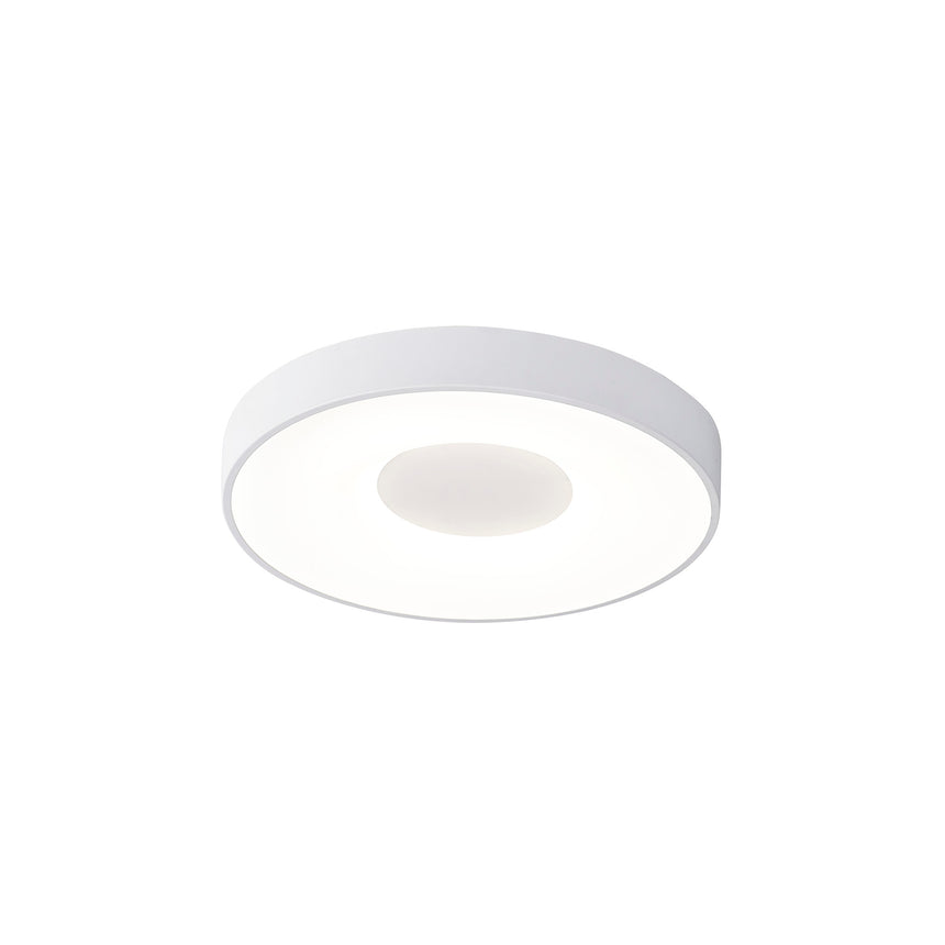 Mantra Coin Plafón LED 56W 2700K-5000K Control Remoto blanco 7566