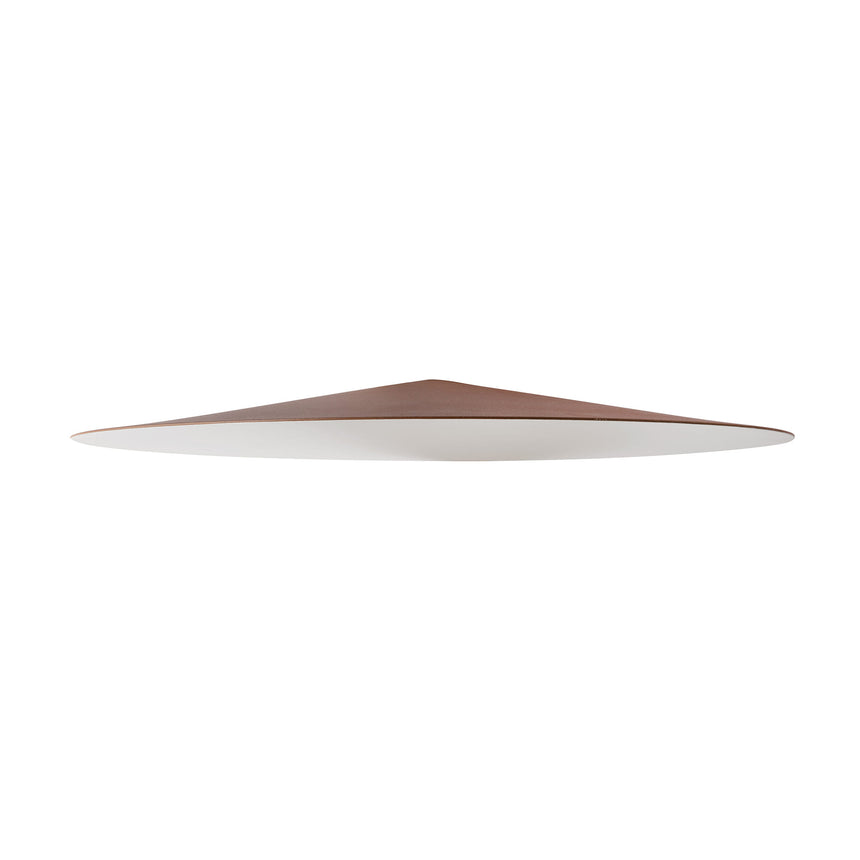 Lámpara de exterior Faro Clap marrón oxido 75706-4