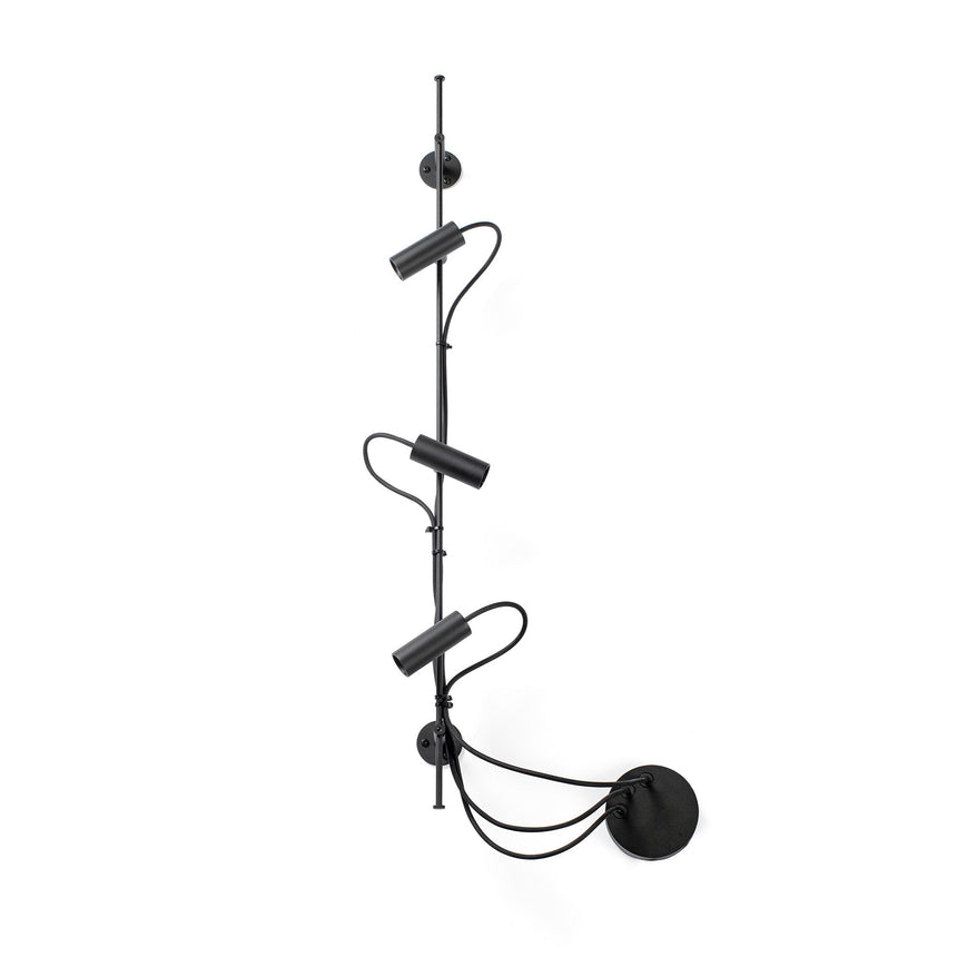 Aplique de exterior Faro Clap LED 3000K IP65 38° 24V 6W negro — ref. 75712-233 (1)