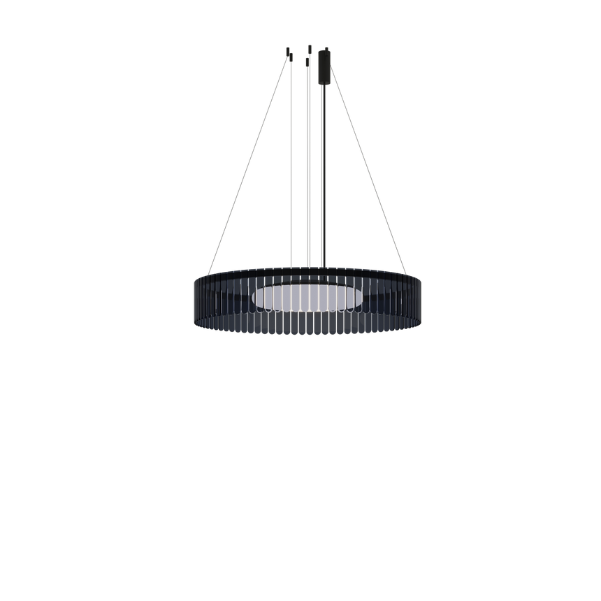 Lámpara de techo colgante LedsC4 Scarlett Circular Pendant Individual SCPI-C00-SA0000-OSV