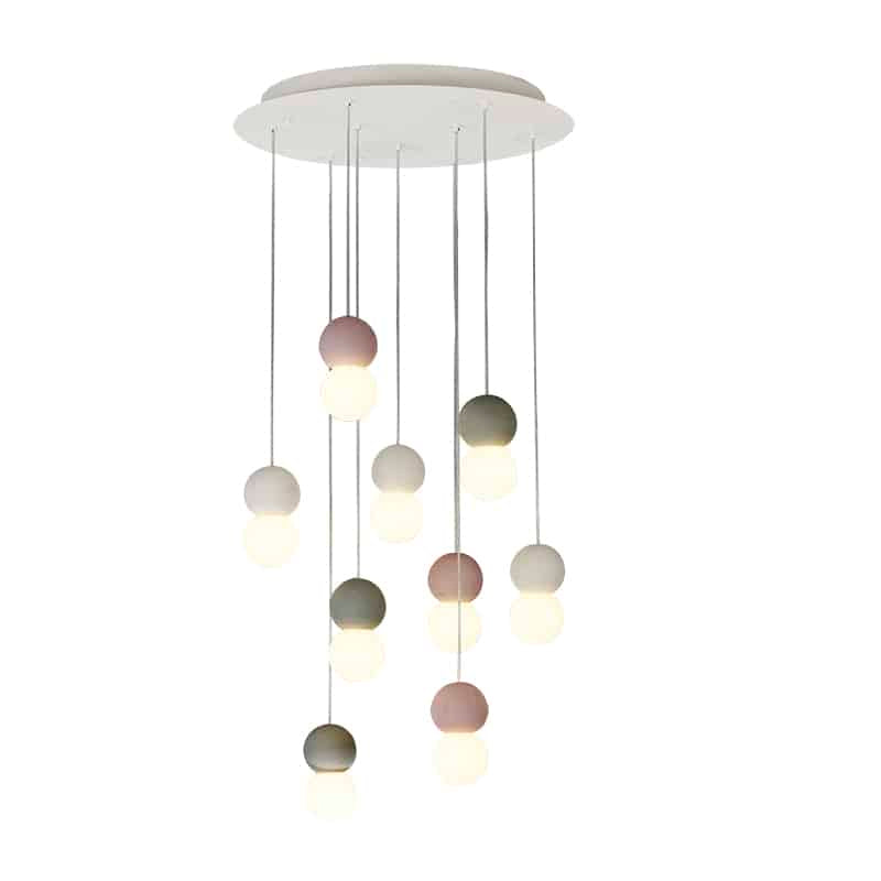 Mantra Galaxia Lámpara de techo colgante colores 7621