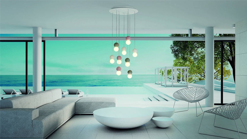 Mantra Galaxia Lámpara de techo colgante colores 7621