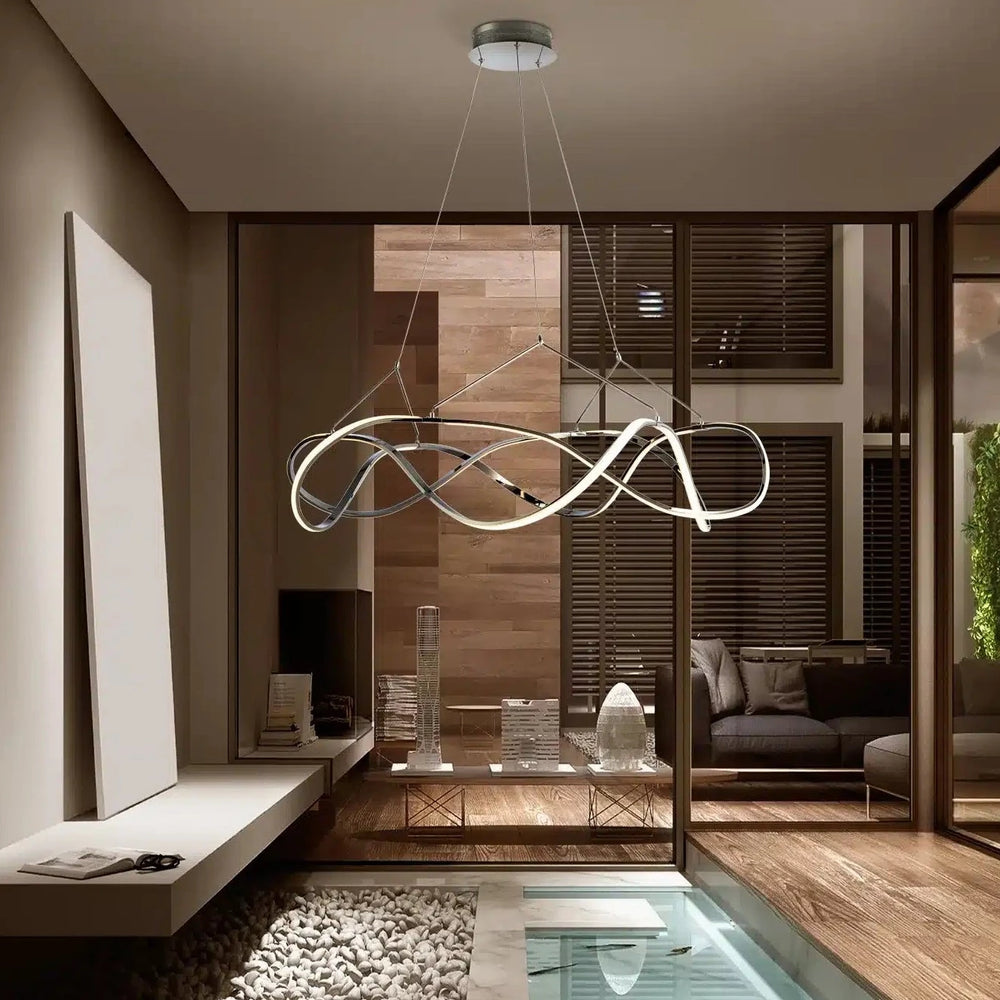 Schuller Molly LED Pendant Light 110Ø Dimmable Chrome 763585D