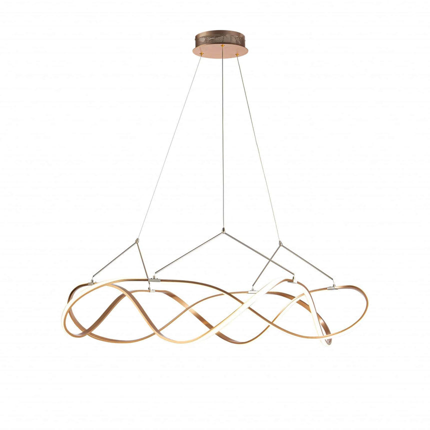Schuller Molly LED Pendant Light Rose Gold 763592