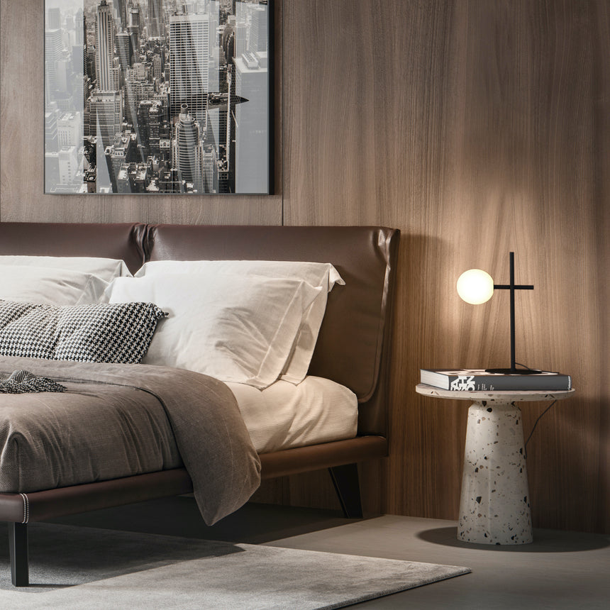 Mantra Cellar Sobremesa bola 1 luz negro 7638