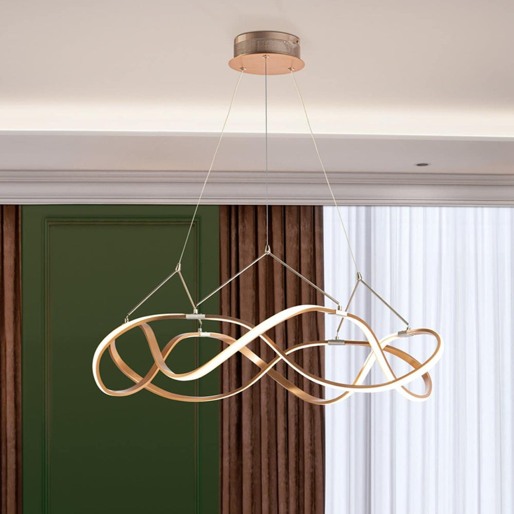 Schuller Molly LED Pendant Light Rose Gold 763967