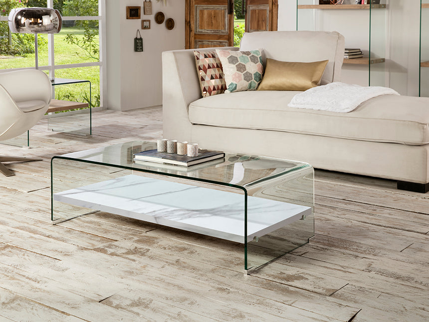 Mesa de centro Schuller Sonoma blanco 110x35cm 764025 - vista alternativa
