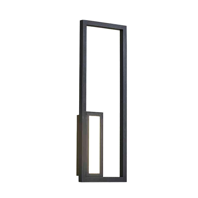 Mantra Boutique Negro Aplique LED 21.5W 3000K Dimable negro 7679