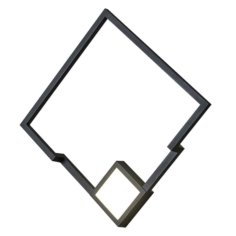 Mantra Boutique Black Wall Lamp LED 25W 3000K Dimmable black 7681