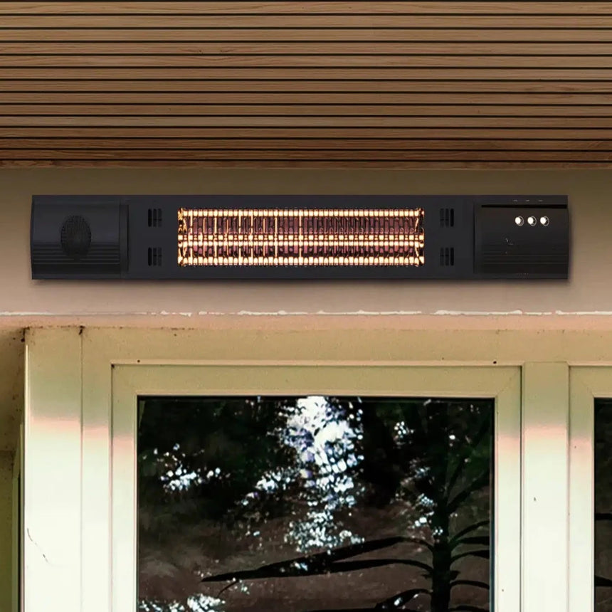 Schuller Heat Music Electric Wall Heater 768191