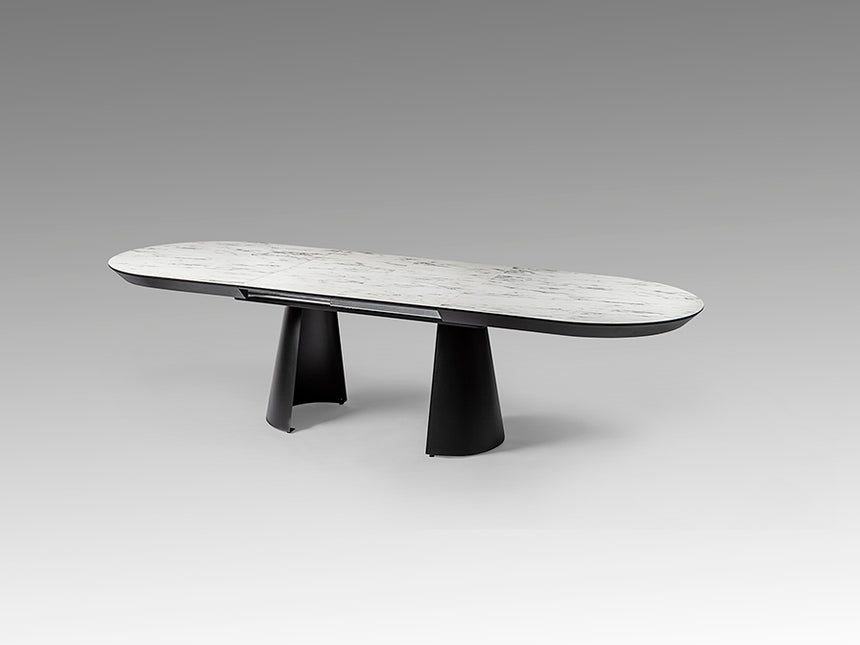 Schuller Capri Mesa comedor T mármol blanco 768621