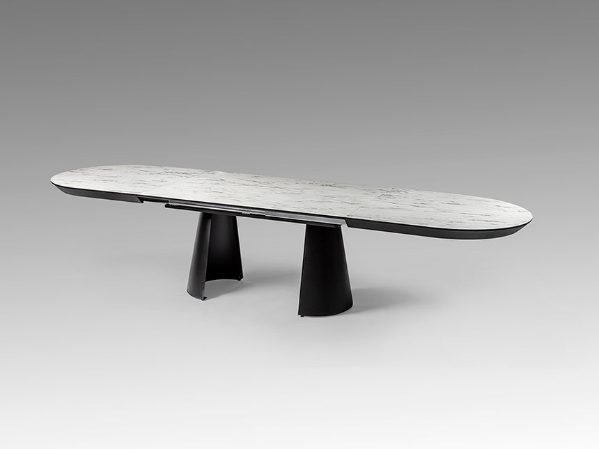 Schuller Capri Mesa comedor T mármol blanco 768621